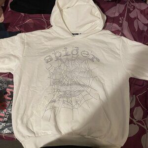 sp5der vvs hoodie